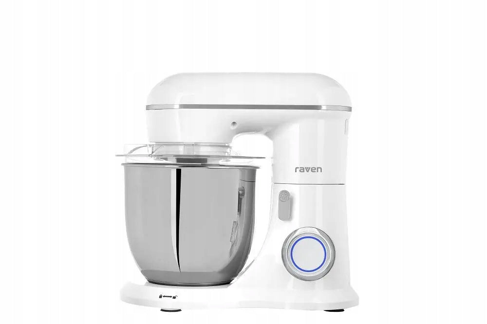 RAVEN ERW004 1300W 4.5L Planetary Kitchen Machine with Mixer, Whisk, Hook Manufacturer code ERW004