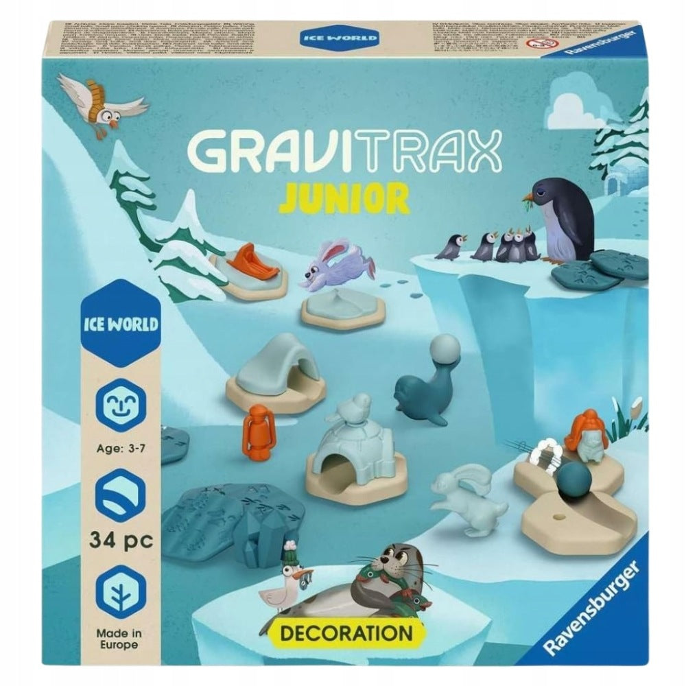 RAVENSBURGER GRAVITRAX JUNIOR ICE ADVENTURE – COMPLEMENTARY SET