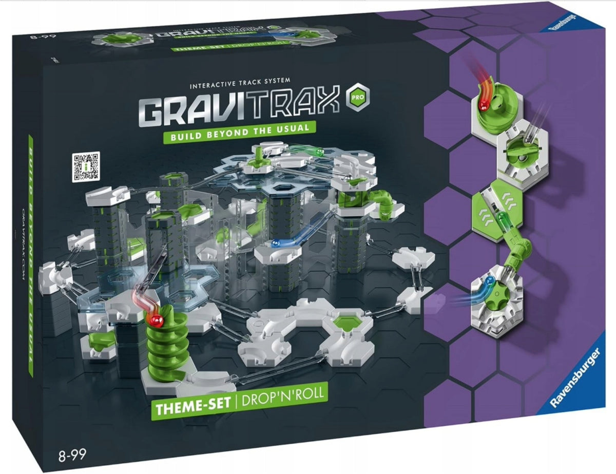RAVENSBURGER GraviTrax Starter Kit Drop n roll