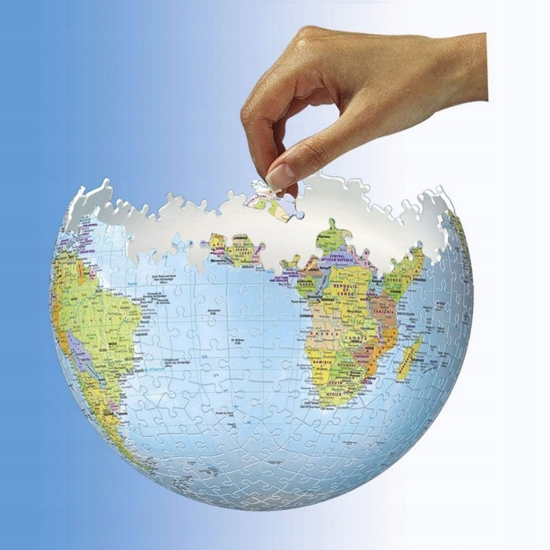 RAVENSBURGER PUZZLE 3D Globe 540el. Kid's age 10+ years