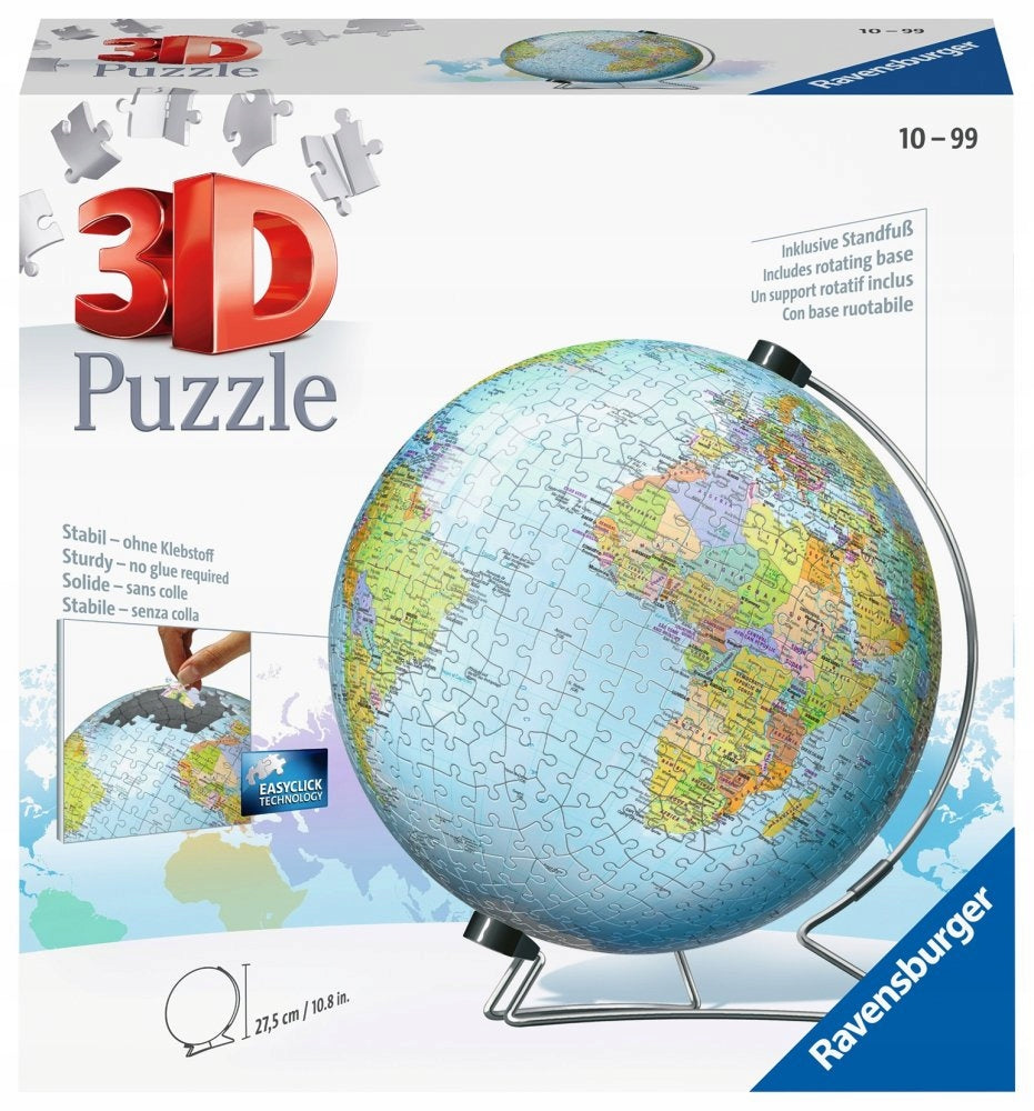 RAVENSBURGER PUZZLE 3D Globe 540el.