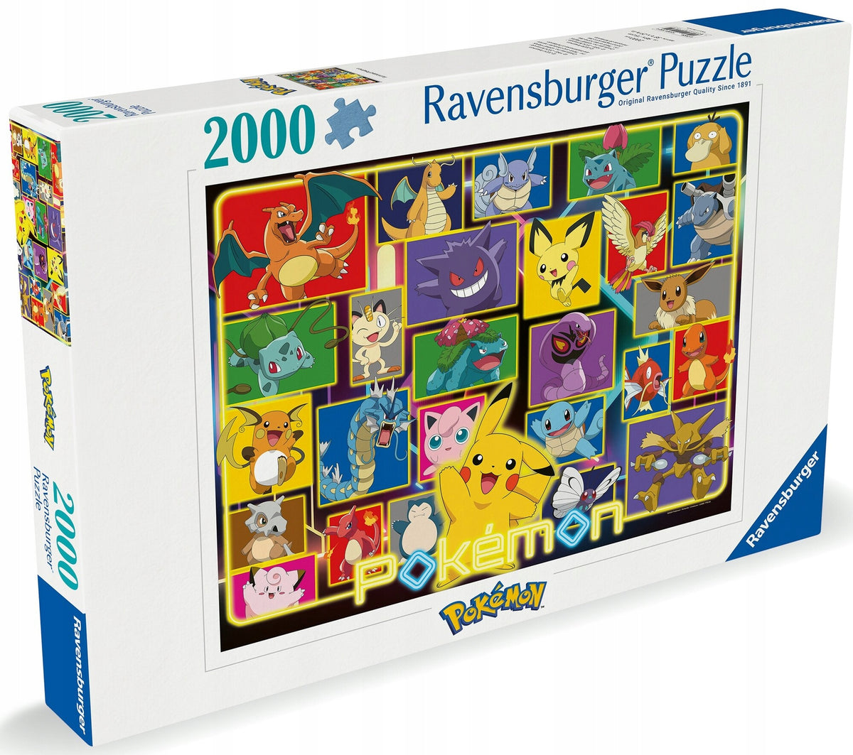 RAVENSBURGER Pokémon puzzle 12001130 (2000 pieces) Brand Ravensburger