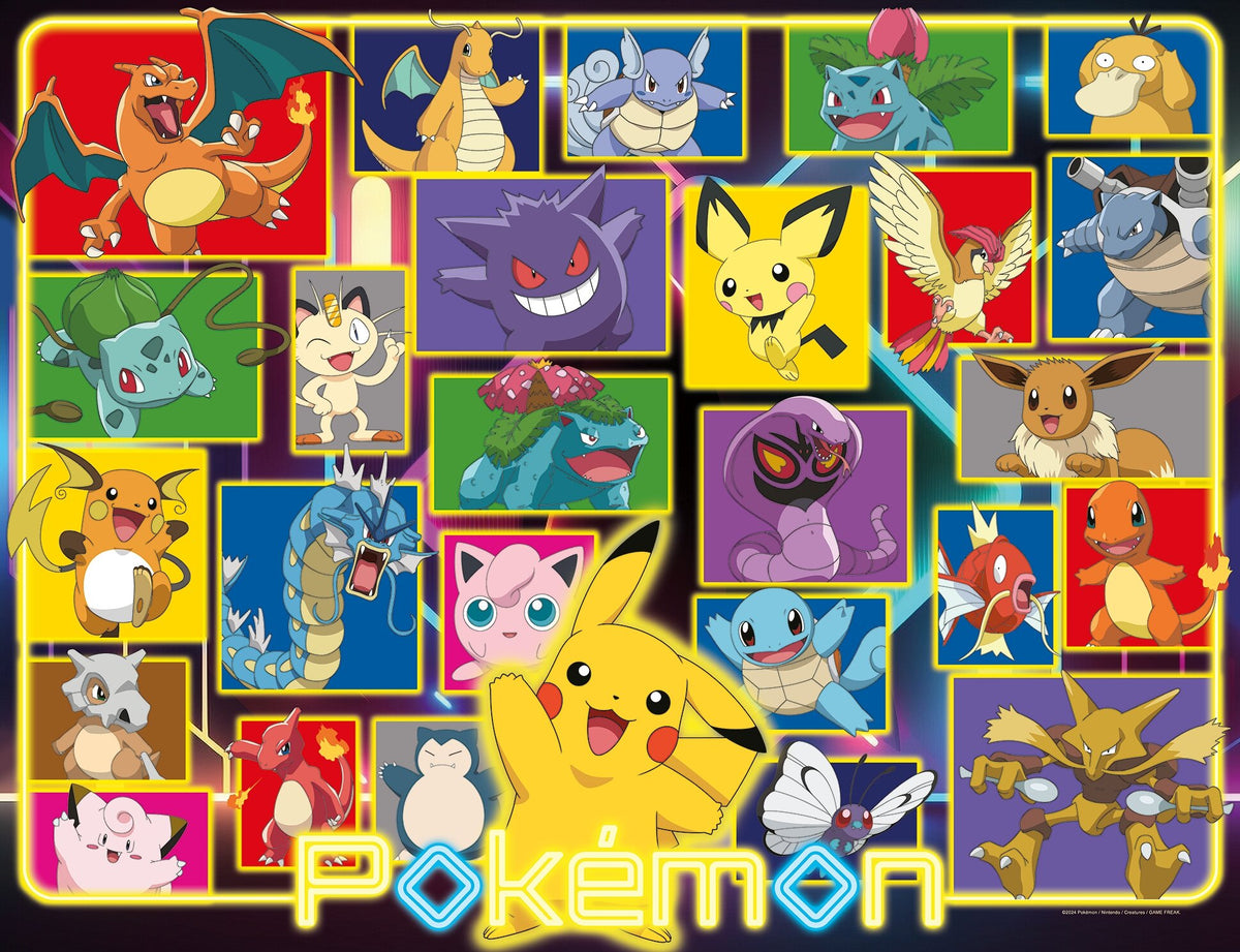 RAVENSBURGER Pokémon puzzle 12001130 (2000 pieces) EAN (GTIN) 4005555011309