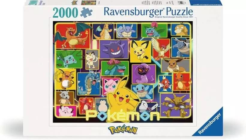 RAVENSBURGER Pokémon puzzle 12001130 (2000 pieces)