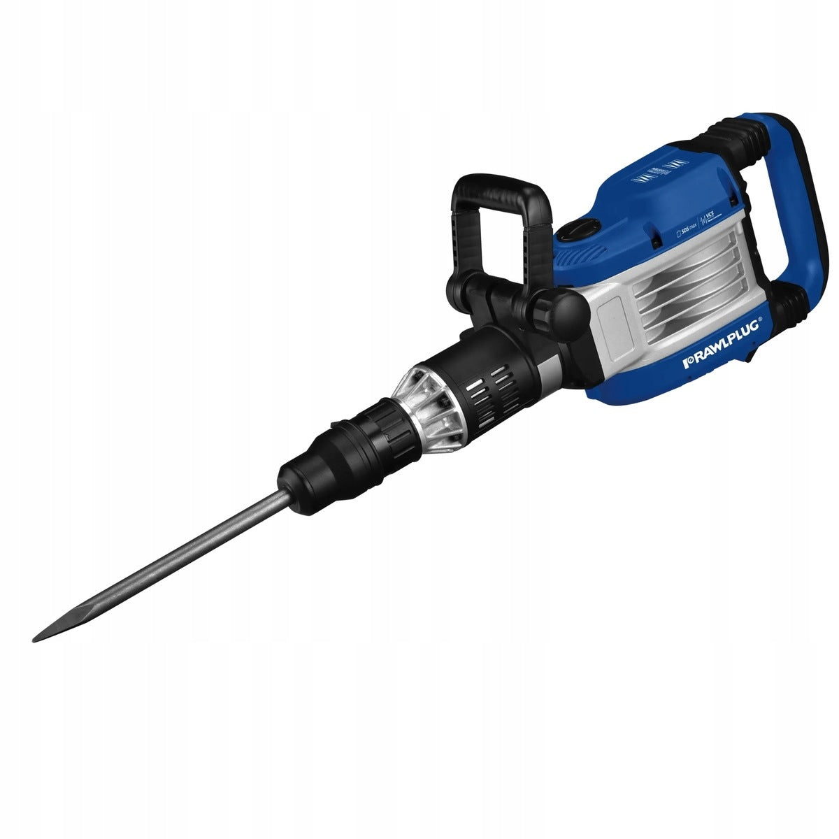 RAWLPLUG R-PDH-291650 DEMOLITION HAMMER SDS MAX 1650W 29J SUITCASE Packaging status original