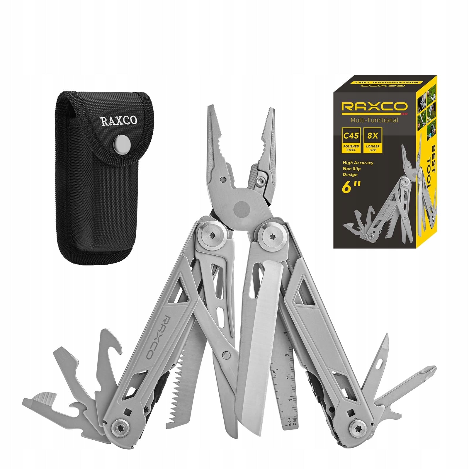 RAXCO Multitool 15in1 Outdoor Men's Tool Set