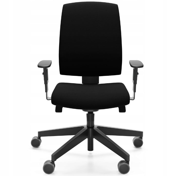 RAYA 21S Ergonomic Black Swivel Office Chair