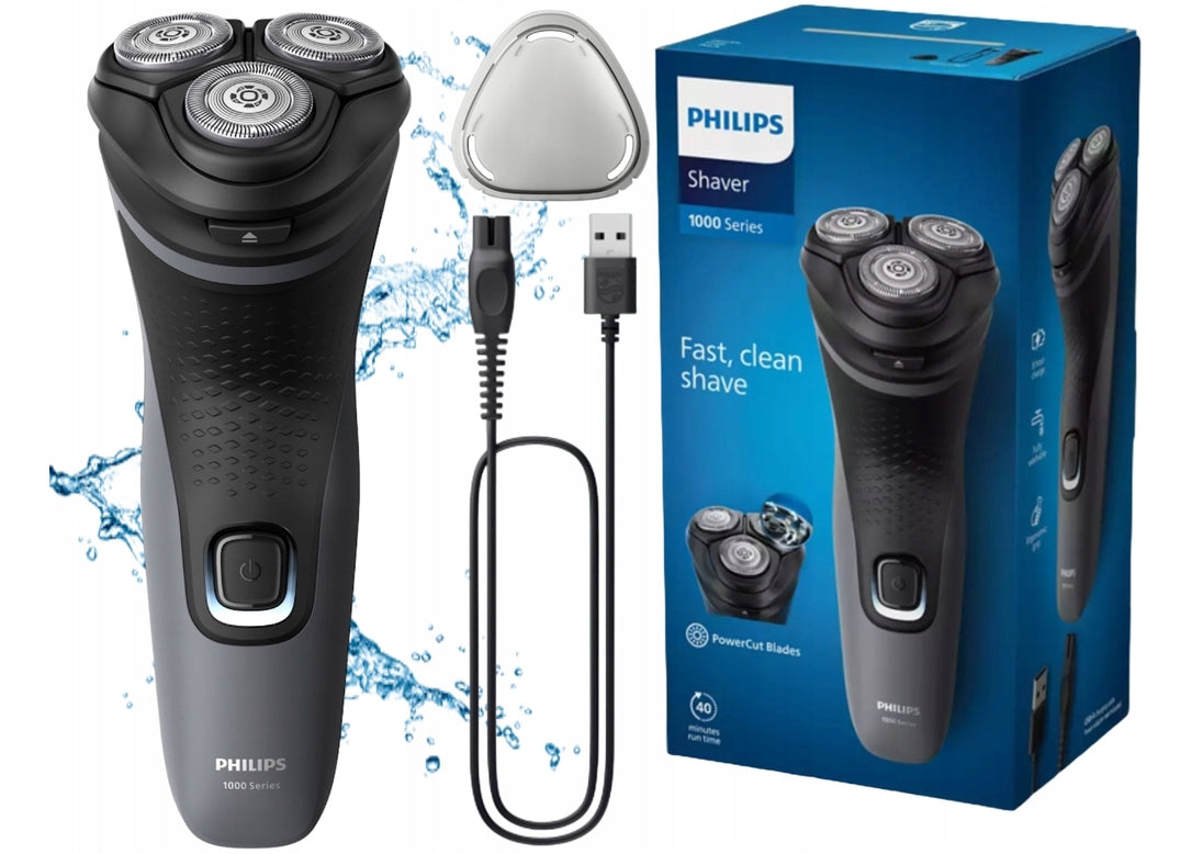 RAZOR MEN'S SHAVER PHILIPS WIRELESS WET-DRY STRONG PREMIUM LINE