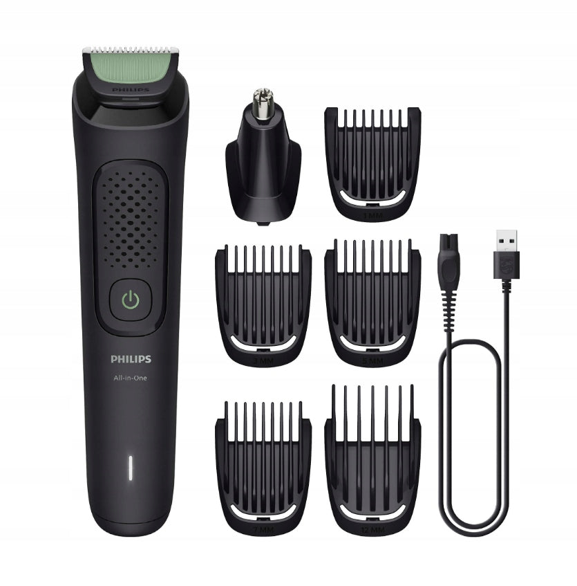 RAZOR PHILIPS 7IN1 FOR BEARD AND BEARD HAIR CORDLESS TRIMMER Packaging status original