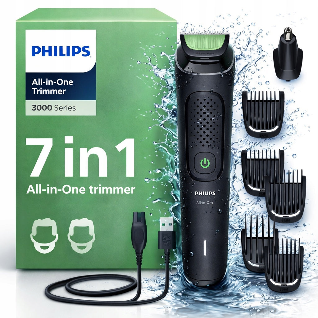 RAZOR PHILIPS 7IN1 FOR BEARD AND BEARD HAIR CORDLESS TRIMMER