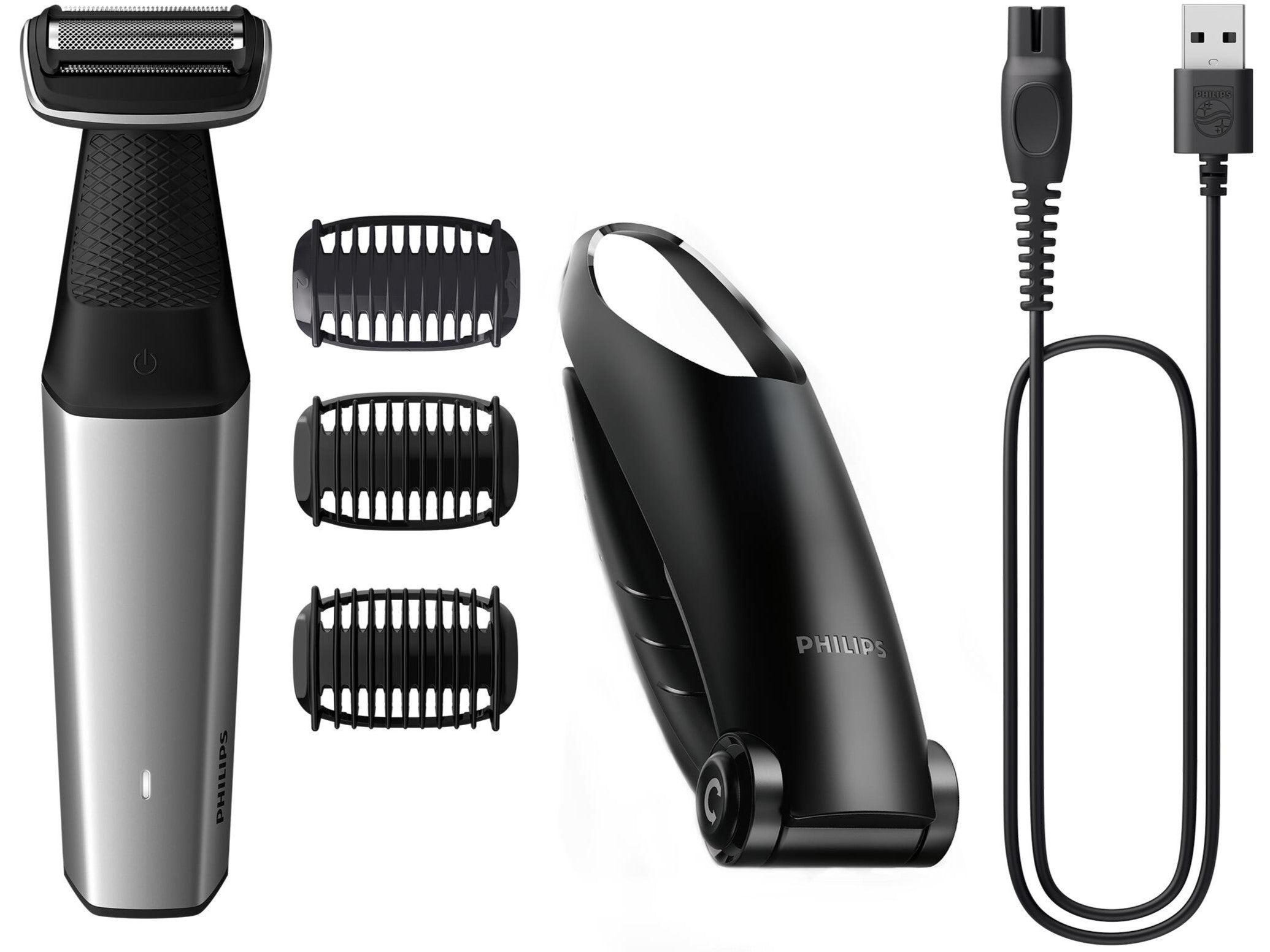 RAZOR PHILIPS CORDLESS SHAVER BG5021 Brand Philips