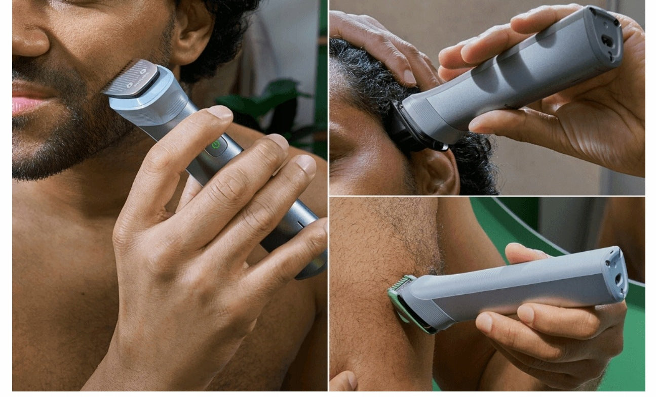 RAZOR TRIMMER 10IN1 SET PHILIPS WET DRY STRONG PREMIUM LINE Packaging status original