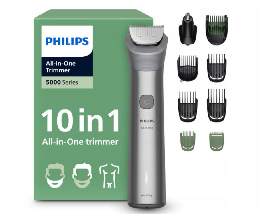 RAZOR TRIMMER 10IN1 SET PHILIPS WET DRY STRONG PREMIUM LINE