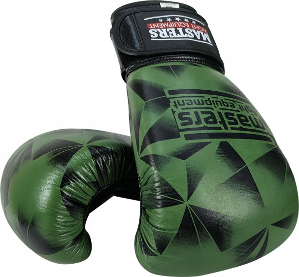 RBT-ROMB Leather Boxing Gloves Genuine Leather 14 oz Masters Brand no brand
