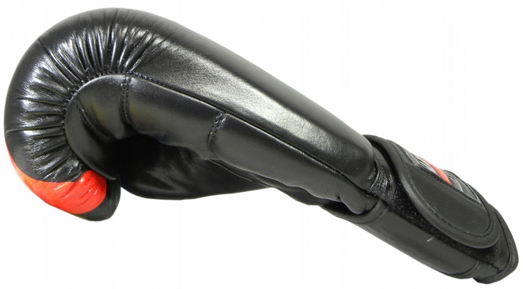 RBT-SPAR Boxing Gloves 14 oz Masters Buffalo Leather Color black