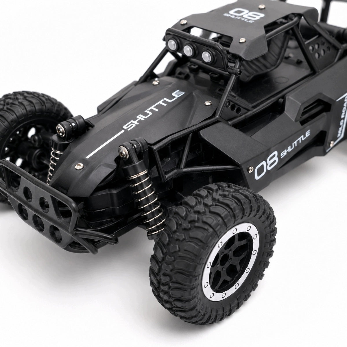 RC Car Buggy 1:16 Remote Controlled 20km/h LED 2,4GHz Off Road Kid's age 3+ years