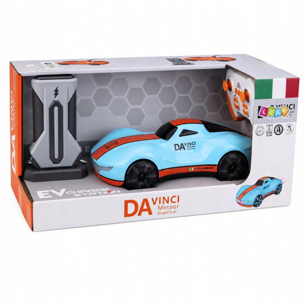 RC Car Remote Controlled 1:16 Light Smoke Charging Station Remote Control Brand EDAXE