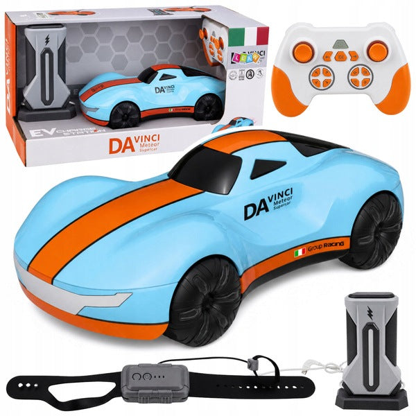 RC Car Remote Controlled 1:16 Light Smoke Charging Station Remote Control