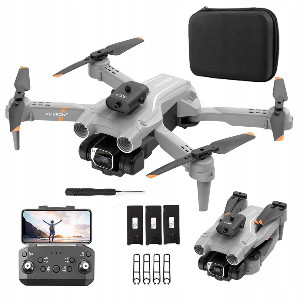 RC DRONE WITH 4K CAMERA 3 BATTERIES OBSTACLE AVOIDANCE FUNCTION UP TO 100 METERS