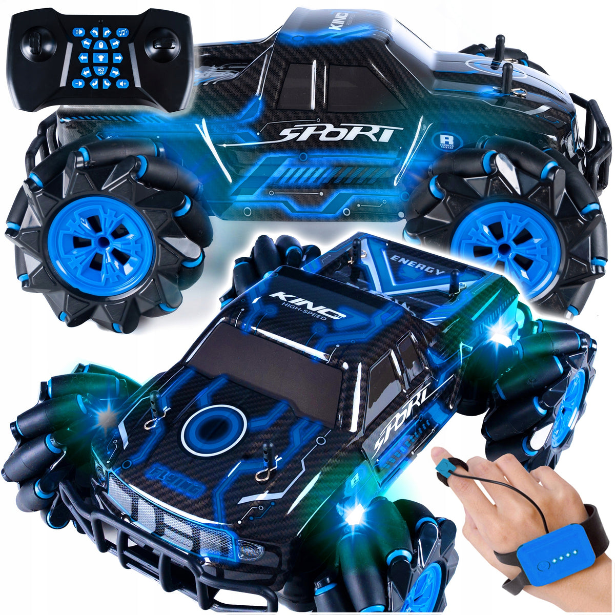 RC Drift Remote Controlled Car 4x4 Off-Road Gestures Auto for Kids Packaging status original