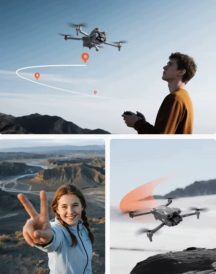 RC Drone GT50 PRO 8K HD GPS WiFi FPV Dual Camera, Brushless Motors Packaging status original