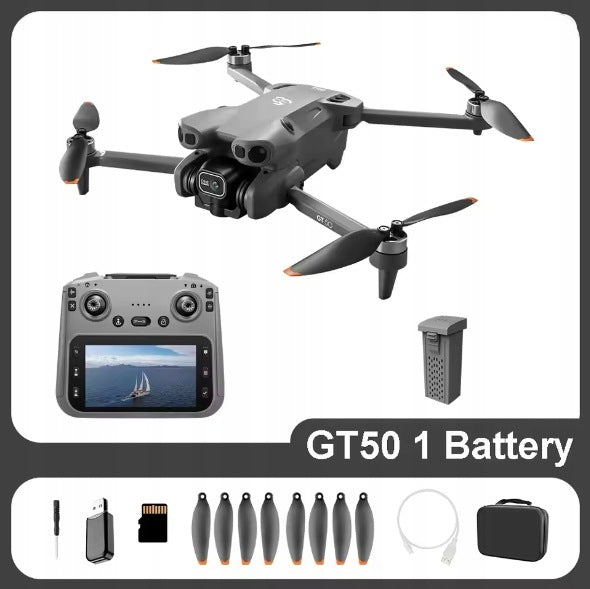 RC Drone GT50 PRO 8K HD GPS WiFi FPV Dual Camera, Brushless Motors