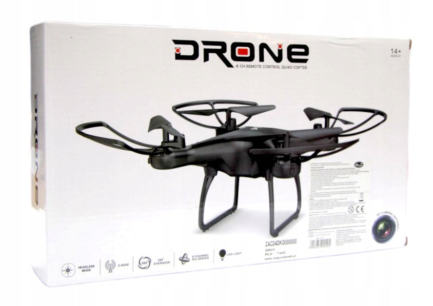 RC drone with X17 light