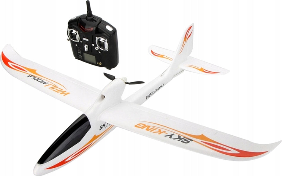 RC model WL Toys Kluzák Sky King F-959 2,4GHz oranžový