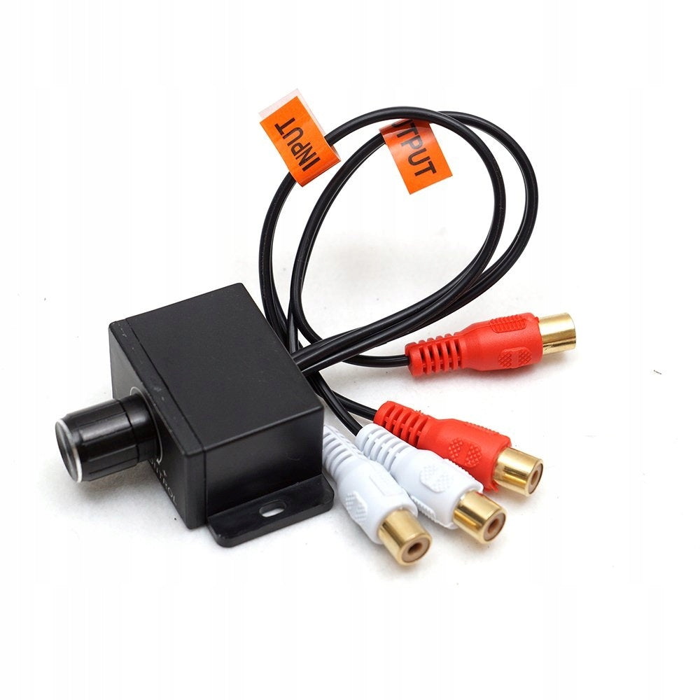 RCA CINCH STEREO POTENTIOMETER VOLUME CONTROL SUBWOOFER TUBE Amplifier Brand 100