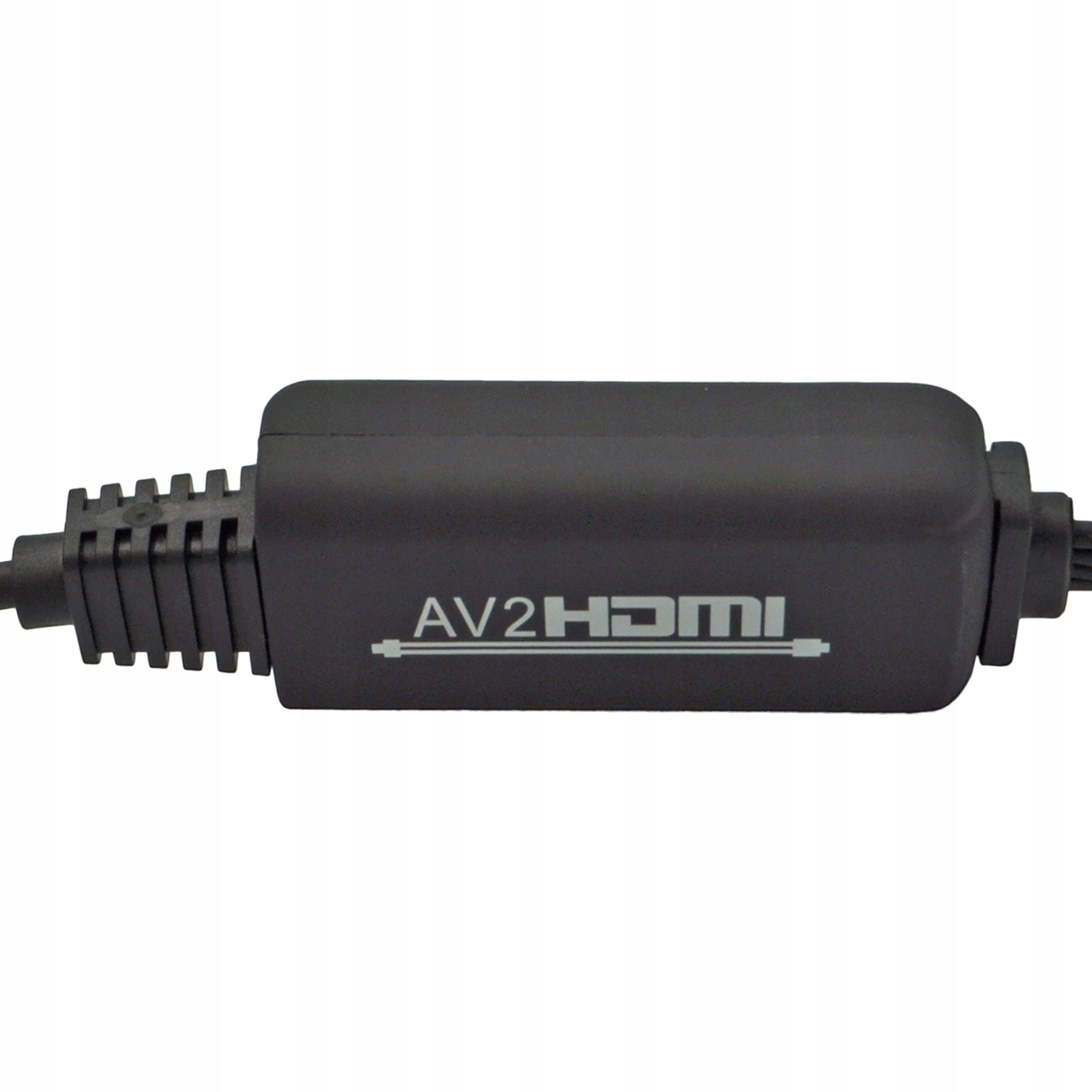 RCA TO HDMI CONVERTER AV CINCH ADAPTER NEW MODEL WIREWAY WW411016 Manufacturer code WW411016