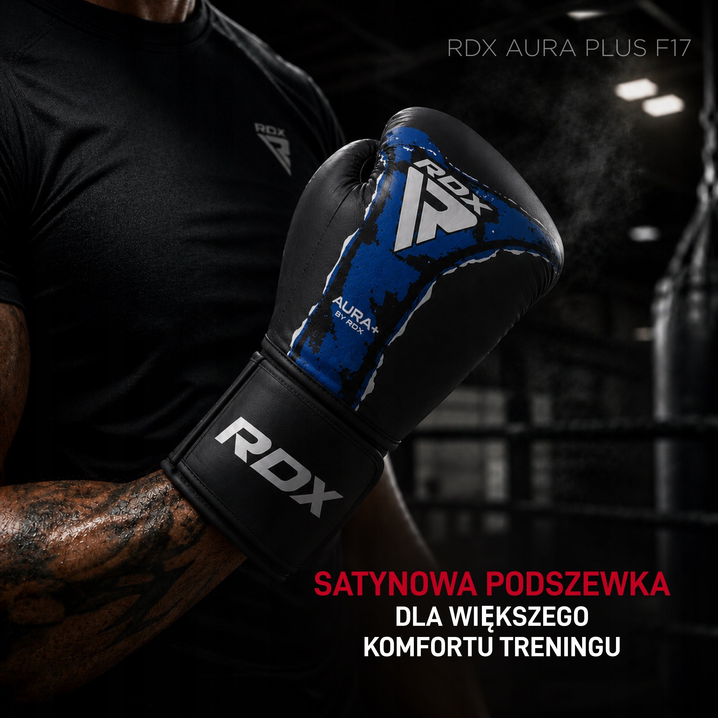 RDX BOXING GLOVES WITH VENTILATED HAND FOR SPARRING AND TRAINING 12 OZ Brand RDX