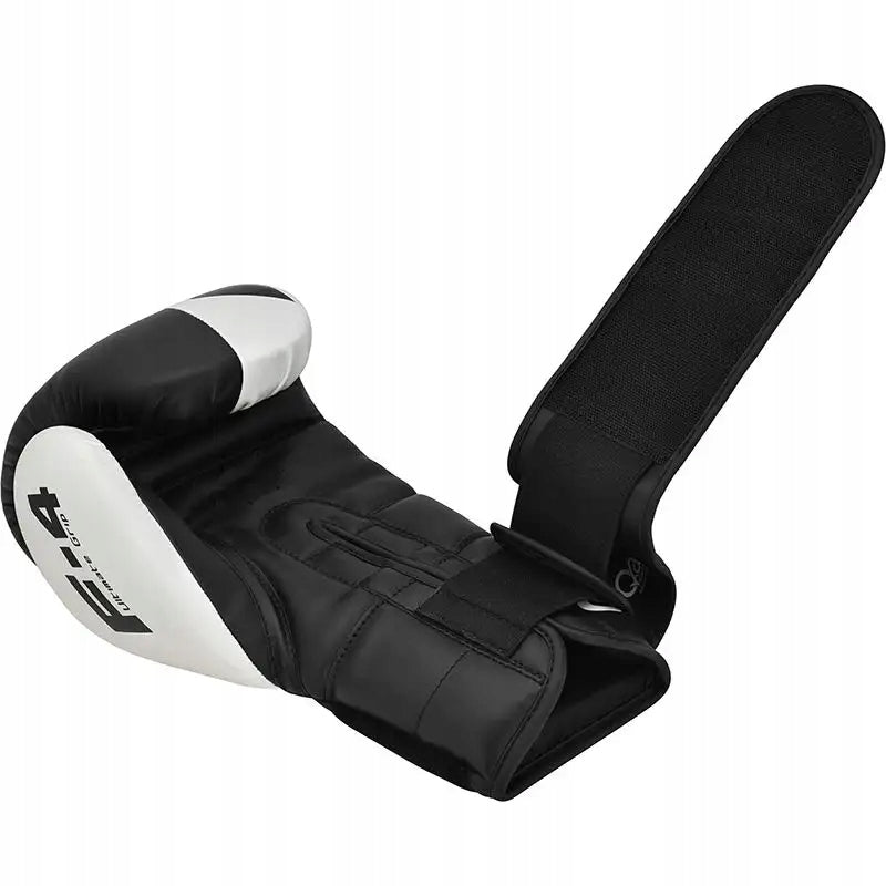 RDX REX F4 BOXING TRAINING GLOVES FOR SPARRING 12 OZ Packaging status original