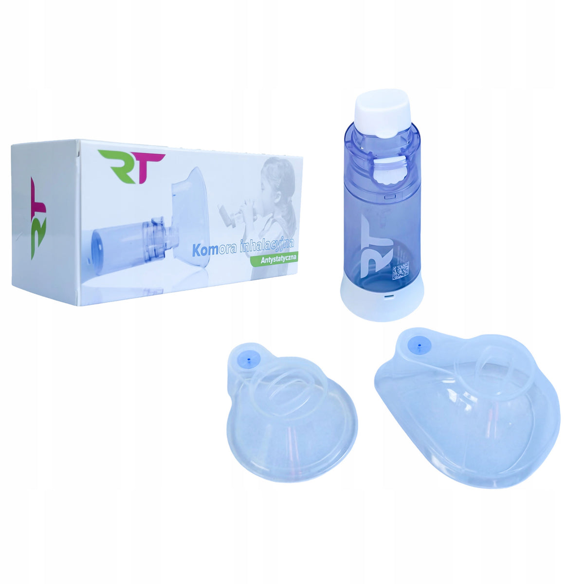 REA TAPE Inhalation chamber 1pcs Color transparent