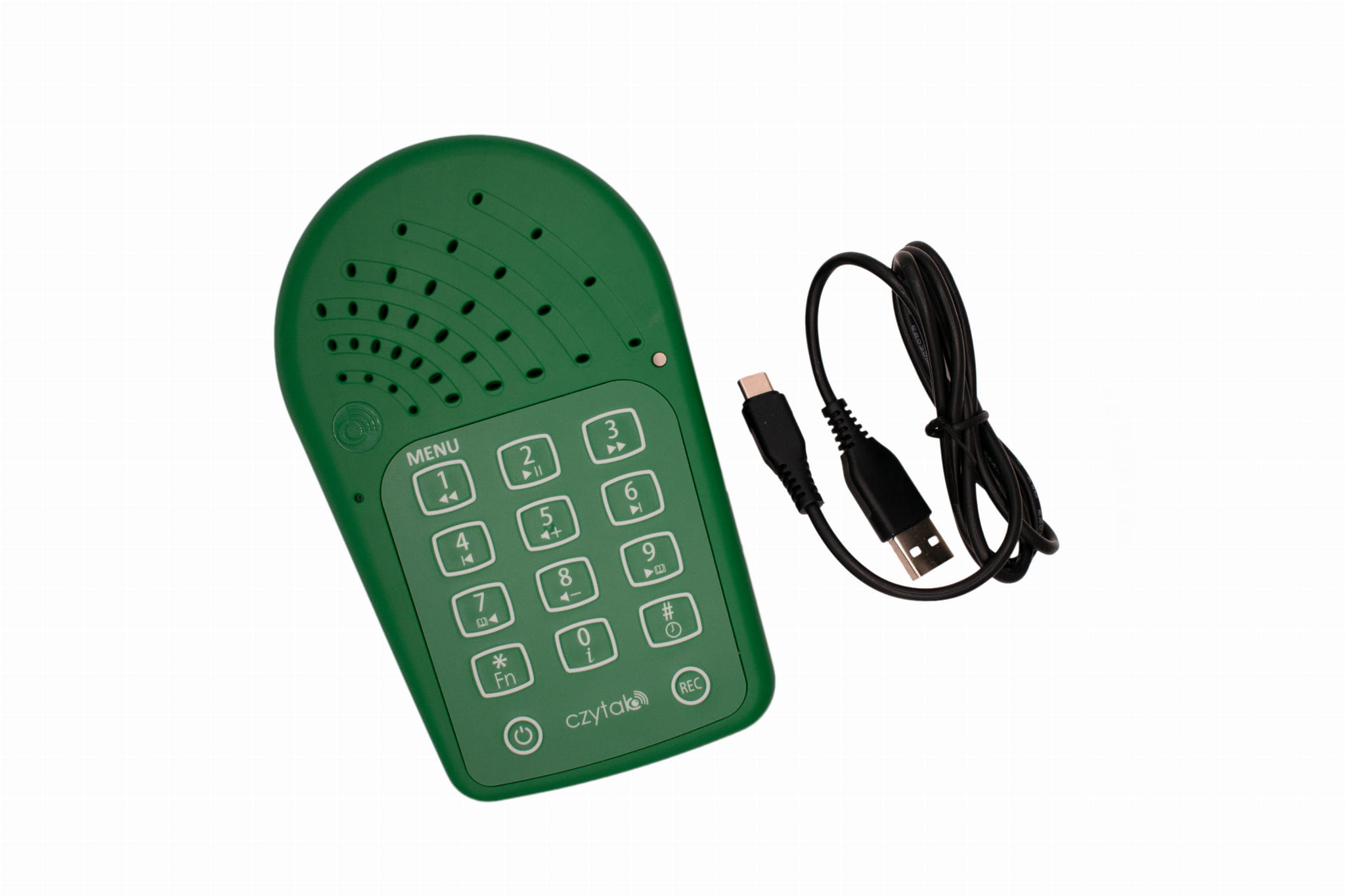 READ 4 Digital Book Player Pictograms Green Functions text-to-speech memory card support