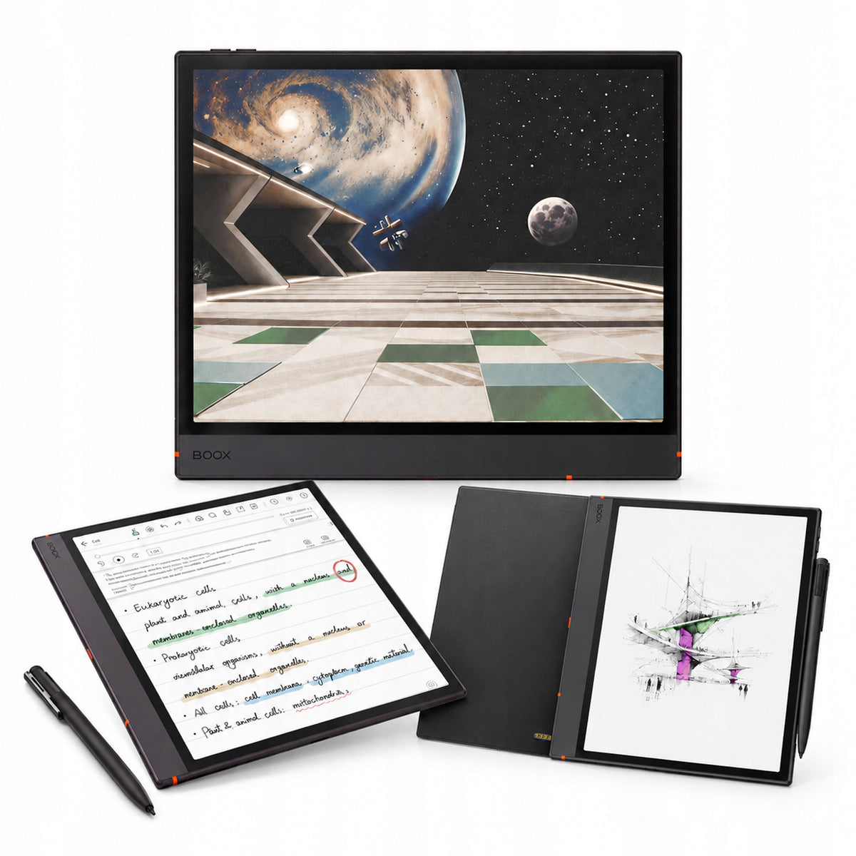 READER ONYX BOOX NOTE AIR 6C COLOR 10,3" E-INK COLOR 64GB/6GB+ STYLUS PEN 3