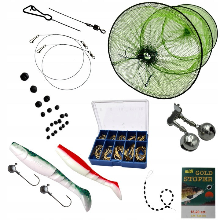 Žvejybos rinkinys Fluxar FS-1001, 210cm