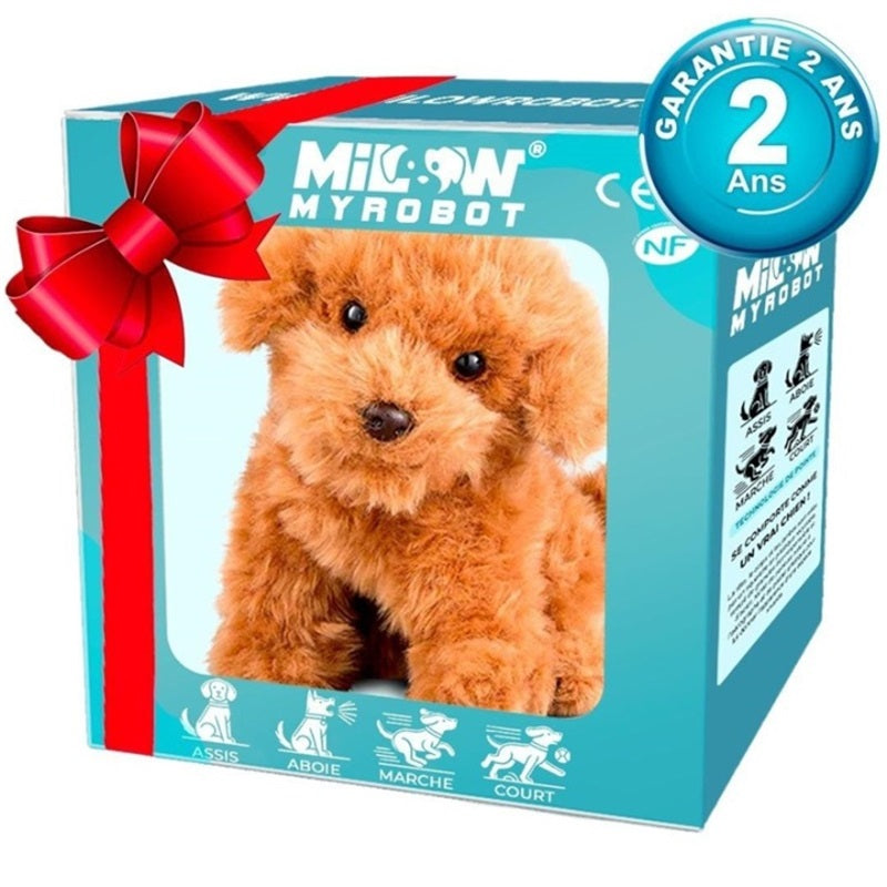 REALISTIC ROBOT PUPPY ELECTRIC PLUSH FOR CHILDREN Packaging status original