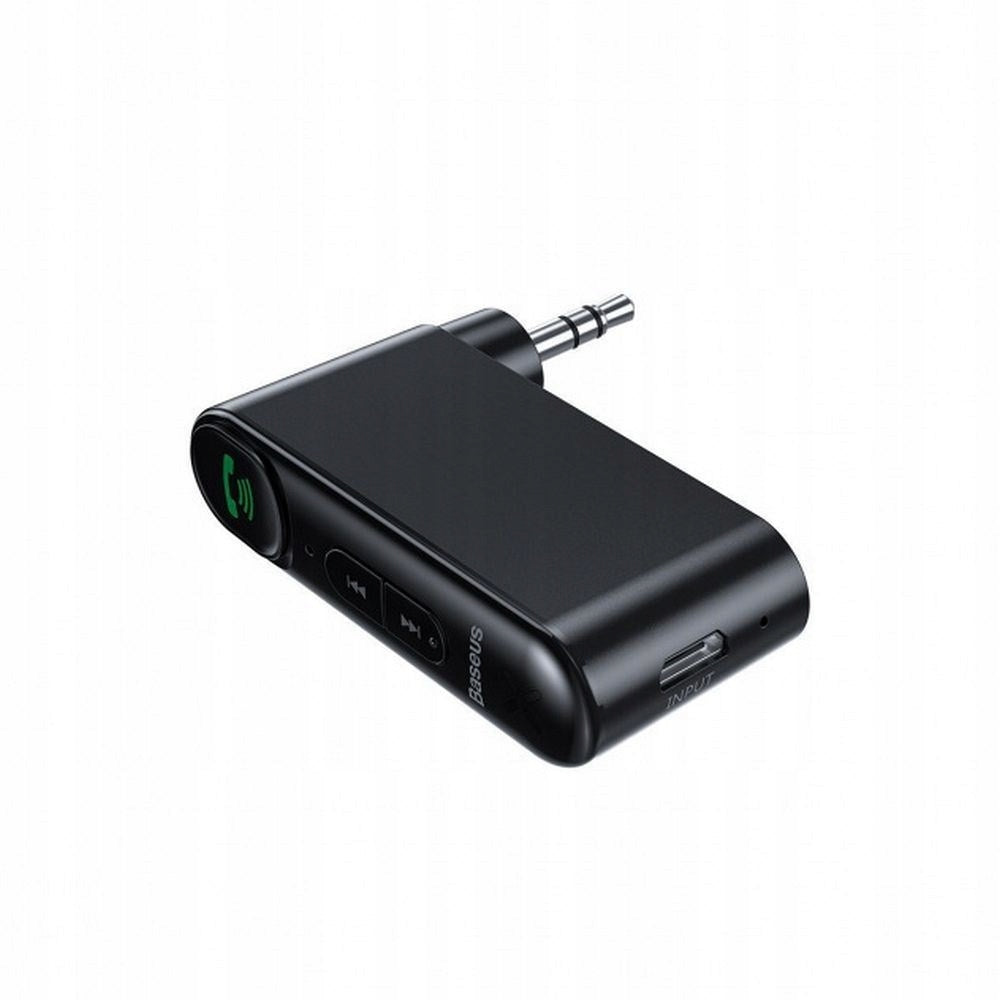 RECEIVER ADAPTER TRANSMITTER Bluetooth 5.0 mini jack 3.5mm AUX BASEUS Qiyin Manufacturer code WXQY-01