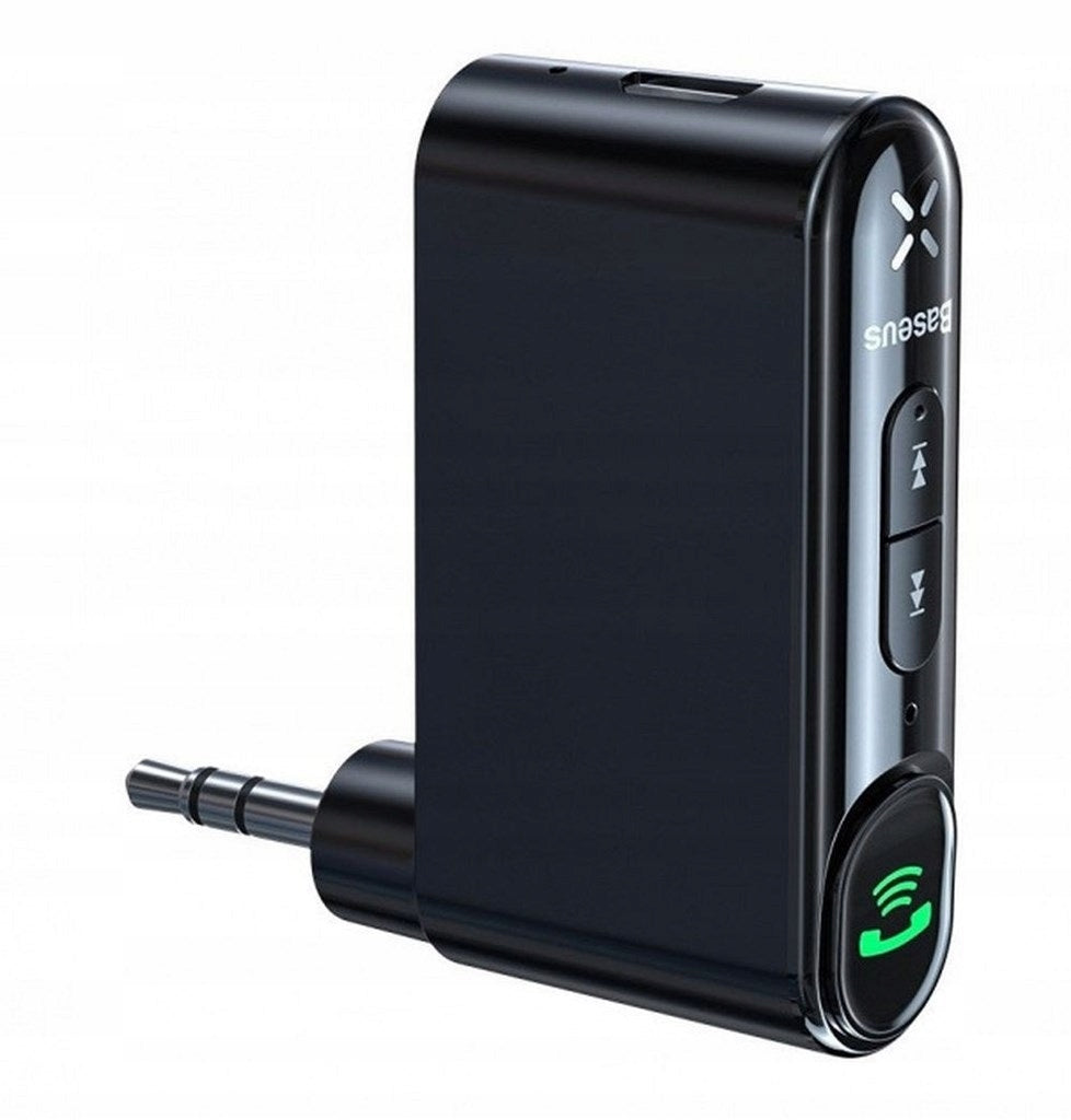 RECEIVER ADAPTER TRANSMITTER Bluetooth 5.0 mini jack 3.5mm AUX BASEUS Qiyin Packaging status original