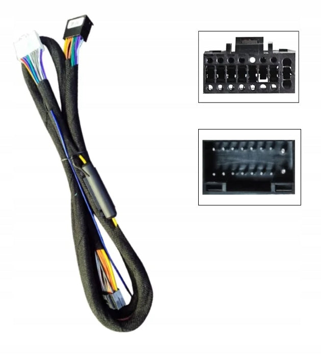 RECEIVER DSP AMPLIFIER FOR RADIO ANDROID 6×90W 16 PIN 300w EAN (GTIN) 5907274421560