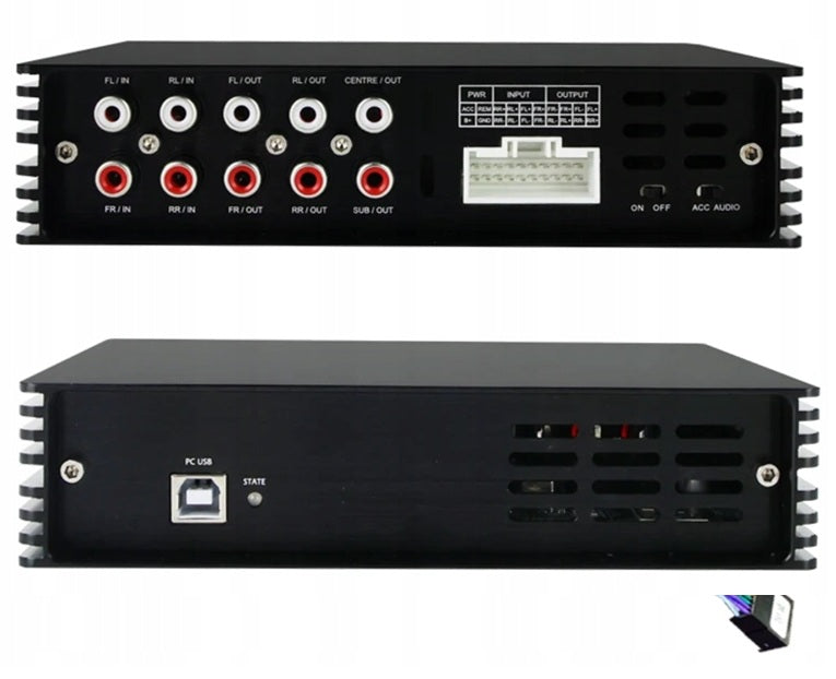 RECEIVER DSP AMPLIFIER FOR RADIO ANDROID 6×90W 16 PIN 300w