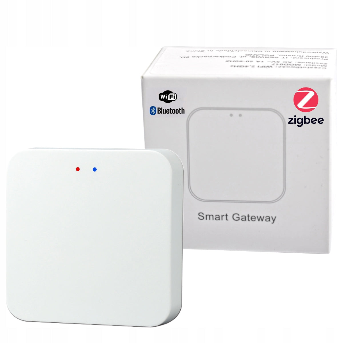 RECEIVER GATE ZIGBEE WIFI CONTROL PANEL TUYA SMART EAN (GTIN) 5904576970499