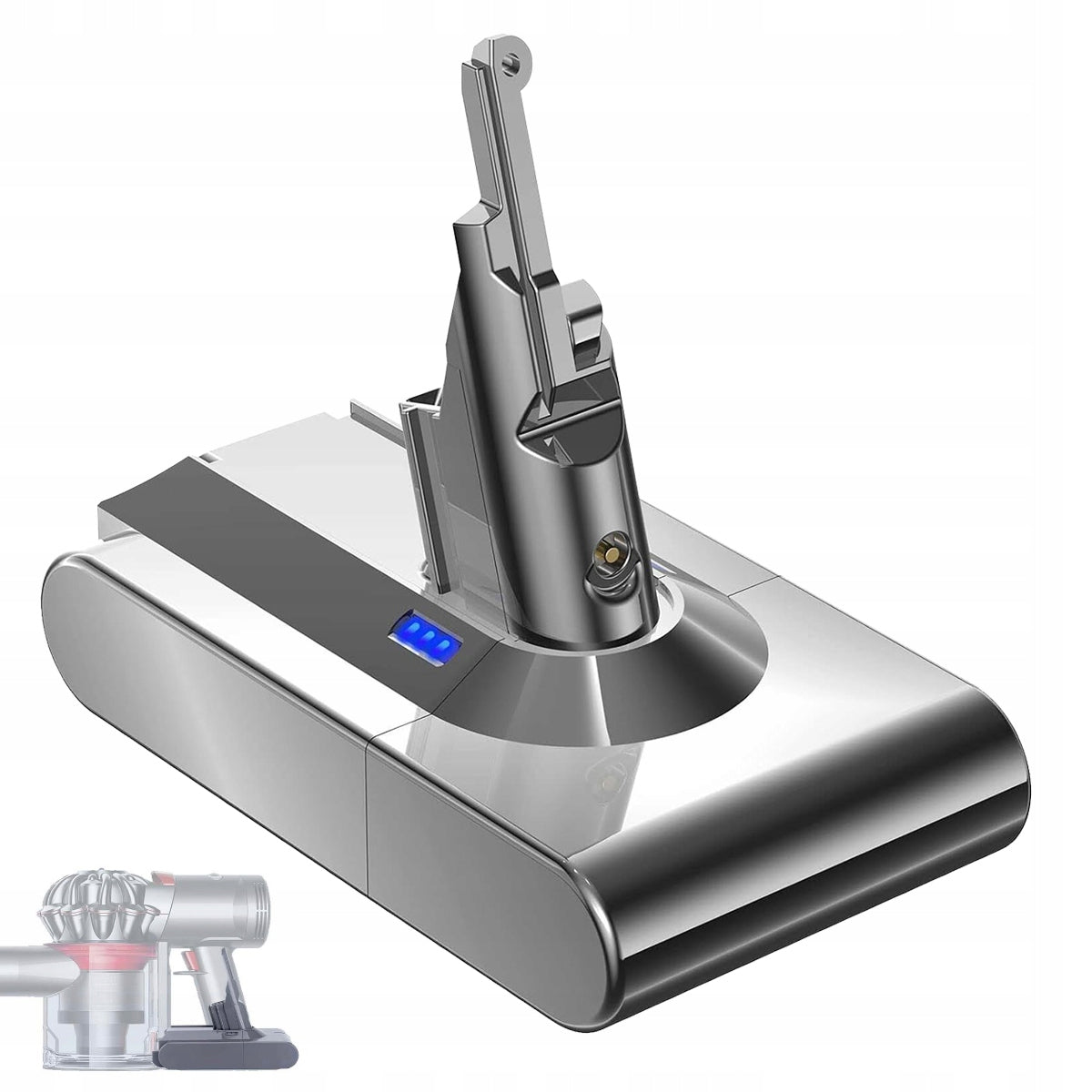 RECHARGEABLE BATTERY FOR DYSON V8 SV10 Absolute 21.6V 6000mAh