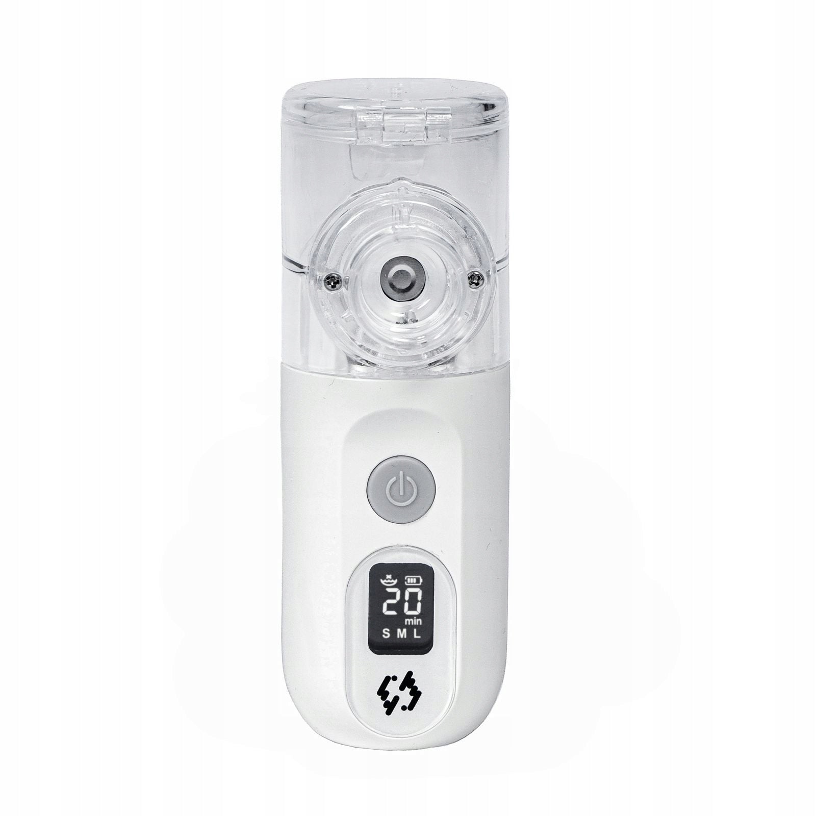 RECHARGEABLE MESH INHALER FOR ADULTS AND CHILDREN QUIET Packaging status original