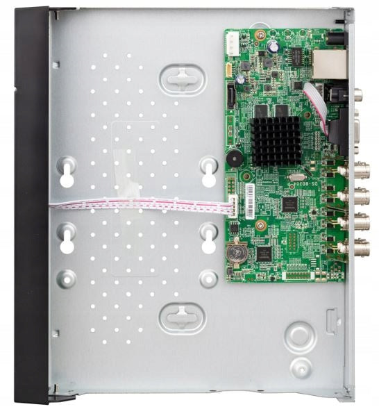 RECORDER FOR MONITORING AHD TVI CVI 8 CHANNELS TO 5MP APPLICATION HIKVISION Manufacturer code DVR-208Q-M1