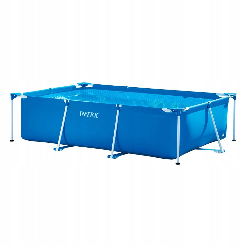 RECTANGULAR GARDEN FRAME POOL 300 X 200 X 75 CM LARGE FAMILY CHILDREN Brand Intex