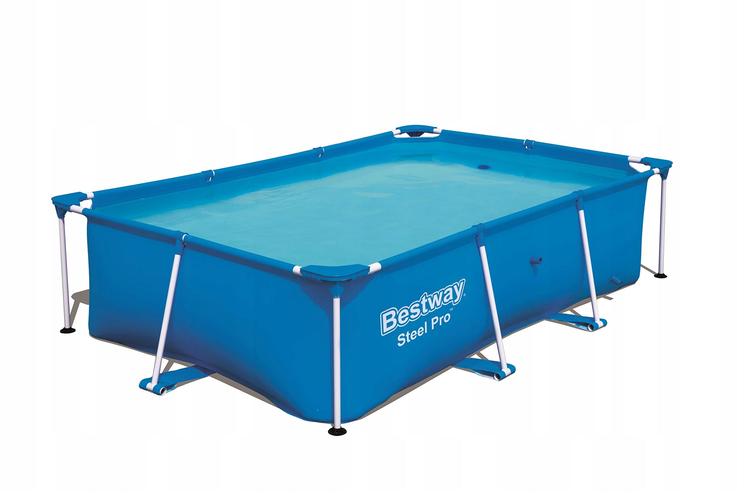 RECTANGULAR GARDEN POOL 259X170X61 CM BESTWAY 56403 Brand Bestway