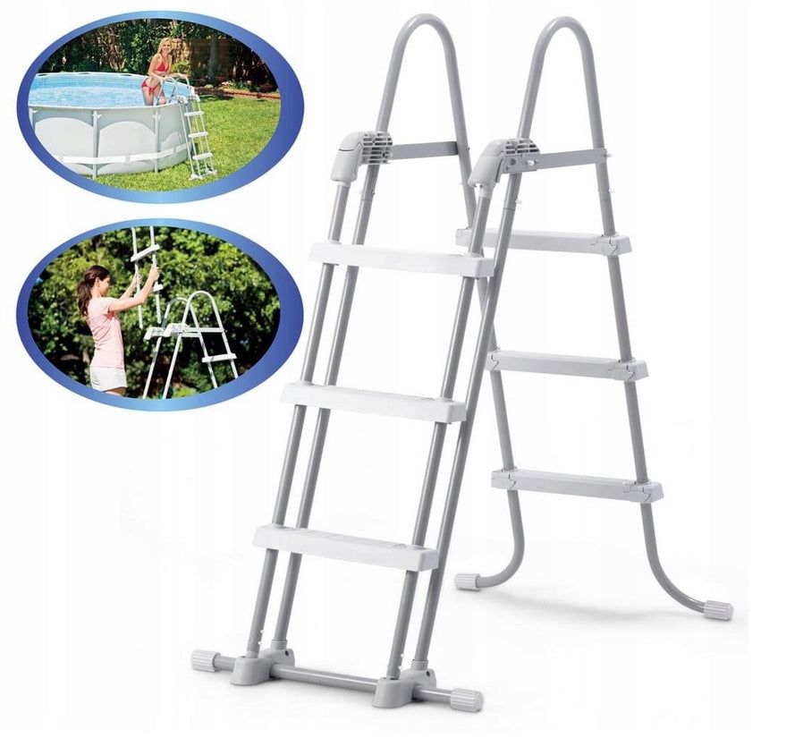 RECTANGULAR GARDEN POOL 488x244x107cm PUMP INTEX 26792 Manufacturer code 26792