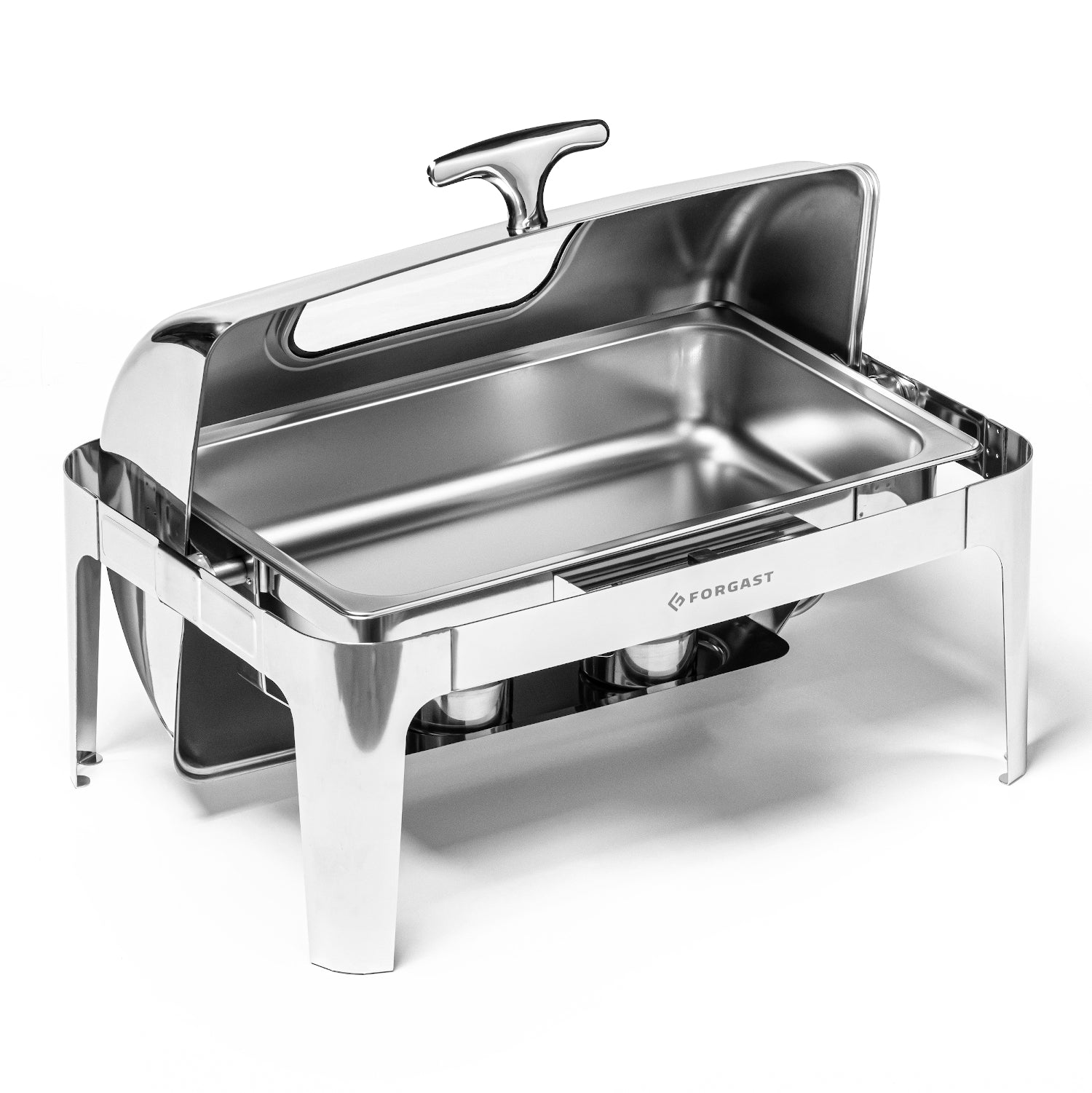 RECTANGULAR ROLL-TOP TABLE WARMER WITH VIEWFINDER FORGAST FG03118V1 Brand Forgast
