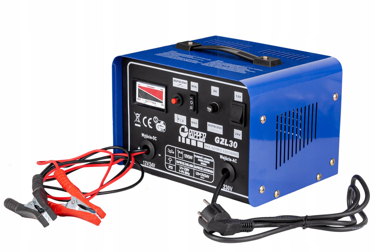 RECTIFIER 12V 24V FAST CHARGING FUNCTION 30A EAN (GTIN) 5901969105407
